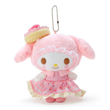 Lade das Bild in den Galerie-Viewer, Japan Sanrio My Melody Plush Doll Keychain (Sweet Lookbook)
