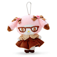 Lade das Bild in den Galerie-Viewer, Japan Sanrio My Melody Plush Doll Keychain (Sweet Lookbook)
