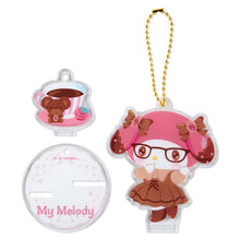 Lade das Bild in den Galerie-Viewer, Japan Sanrio My Melody Acrylic Keychain (Sweet Lookbook)
