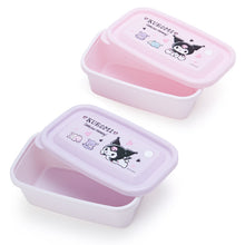 Afbeelding in Gallery-weergave laden, Japan Sanrio Cinnamoroll / Kuromi / Pochacco / Hangyodon Food Container Lunch Box Set of 2
