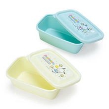 Afbeelding in Gallery-weergave laden, Japan Sanrio Cinnamoroll / Kuromi / Pochacco / Hangyodon Food Container Lunch Box Set of 2
