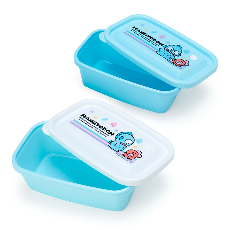 Japan Sanrio Cinnamoroll / Kuromi / Pochacco / Hangyodon Food Container Lunch Box Set of 2