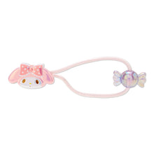 Lade das Bild in den Galerie-Viewer, Japan Sanrio Kuromi / My Melody / Hello Kitty / Little Twin Stars / Cinnamoroll Hair Accessories Ponytail Holder Hair Tie (M)
