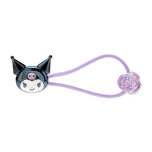 Lade das Bild in den Galerie-Viewer, Japan Sanrio Kuromi / My Melody / Hello Kitty / Little Twin Stars / Cinnamoroll Hair Accessories Ponytail Holder Hair Tie (M)
