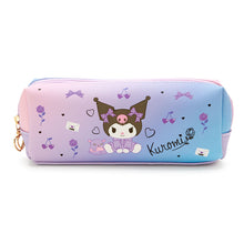 Lade das Bild in den Galerie-Viewer, Japan Sanrio Hello Kitty / My Melody / Little Twin Stars / Kuromi / Cinnamoroll / Hangyodon Two Zipper Pencil Case Pen Pouch

