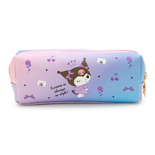 Lade das Bild in den Galerie-Viewer, Japan Sanrio Hello Kitty / My Melody / Little Twin Stars / Kuromi / Cinnamoroll / Hangyodon Two Zipper Pencil Case Pen Pouch

