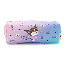 Afbeelding in Gallery-weergave laden, Japan Sanrio Hello Kitty / My Melody / Little Twin Stars / Kuromi / Cinnamoroll / Hangyodon Two Zipper Pencil Case Pen Pouch
