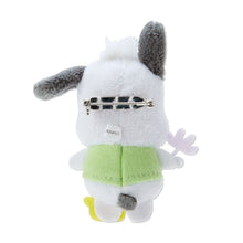 Load image into Gallery viewer, Japan Sanrio Pochacco Plush Doll Mascot Brooch Pin (Spring)
