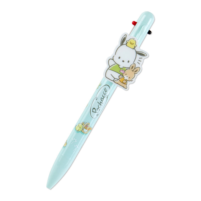 Japan Sanrio Pochacco 3 Color Ballpoint Pen (Spring)