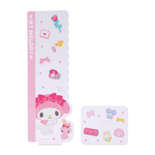 Afbeelding in Gallery-weergave laden, Japan Sanrio My Melody / Pompompurin / Cinnamoroll / Pochacco / Hangyodon Mini Acrylic Sticky Notes Board
