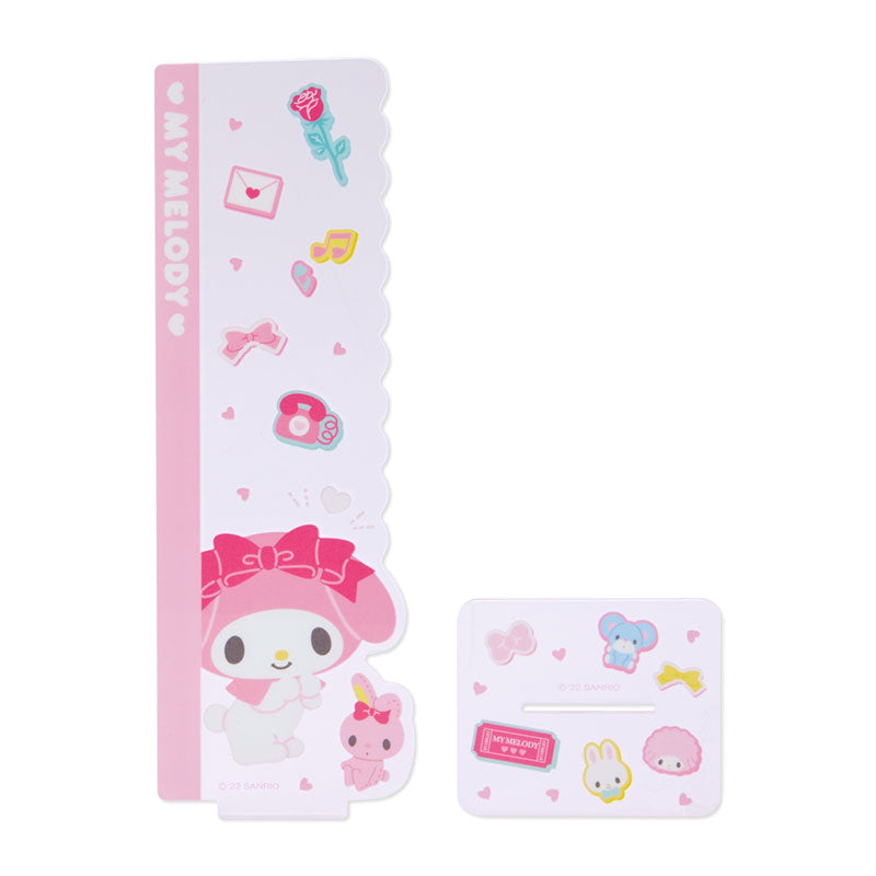 Japan Sanrio My Melody / Pompompurin / Cinnamoroll / Pochacco / Hangyodon Mini Acrylic Sticky Notes Board