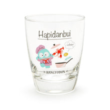 Cargar imagen en el visor de la galería, Japan Sanrio Keroppi / Pekkle / Bad Badtz Maru / Tuxedo Sam / Pochacco / Hangyodon Glass Cup (Restaurant)
