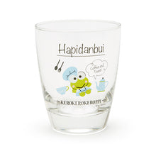 Lade das Bild in den Galerie-Viewer, Japan Sanrio Keroppi / Pekkle / Bad Badtz Maru / Tuxedo Sam / Pochacco / Hangyodon Glass Cup (Restaurant)
