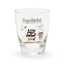 Cargar imagen en el visor de la galería, Japan Sanrio Keroppi / Pekkle / Bad Badtz Maru / Tuxedo Sam / Pochacco / Hangyodon Glass Cup (Restaurant)
