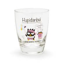 Lade das Bild in den Galerie-Viewer, Japan Sanrio Keroppi / Pekkle / Bad Badtz Maru / Tuxedo Sam / Pochacco / Hangyodon Glass Cup (Restaurant)
