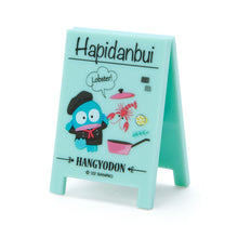 Lade das Bild in den Galerie-Viewer, Japan Sanrio Hangyodon / Keroppi / Bad Badtz Maru Billboard Style Paper Clip (Restaurant)
