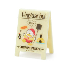 Lade das Bild in den Galerie-Viewer, Japan Sanrio Hangyodon / Keroppi / Bad Badtz Maru Billboard Style Paper Clip (Restaurant)
