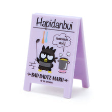 Lade das Bild in den Galerie-Viewer, Japan Sanrio Hangyodon / Keroppi / Bad Badtz Maru Billboard Style Paper Clip (Restaurant)
