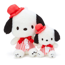 이미지를 갤러리 뷰어에 로드 , Japan Sanrio Pochacco Plush Doll (Striped Vest)
