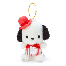 이미지를 갤러리 뷰어에 로드 , Japan Sanrio Pochacco Plush Doll (Striped Vest)
