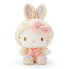 Load image into Gallery viewer, Japan Sanrio Hello Kitty / My Melody / Cinnamoroll / Kuromi / Pochacco / Pompompurin Plush Doll (Easter)
