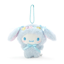 Lade das Bild in den Galerie-Viewer, Japan Sanrio My Melody / Cinnamoroll / Kuromi / Pochacco / Pompompurin / Tuxedo Sam Plush Doll Keychain (Easter)
