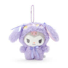 Lade das Bild in den Galerie-Viewer, Japan Sanrio My Melody / Cinnamoroll / Kuromi / Pochacco / Pompompurin / Tuxedo Sam Plush Doll Keychain (Easter)
