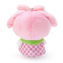 Load image into Gallery viewer, Japan Sanrio Hello Kitty / My Melody / Kuromi / Cinnamoroll / Pochacco / Pompompurin Flower Style Plush Doll Keychain (Spring)
