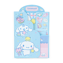 Afbeelding in Gallery-weergave laden, Japan Sanrio Characters Mix / Hello Kitty / My Melody / Cinnamoroll / Kuromi Letter Paper &amp; Envelope Set
