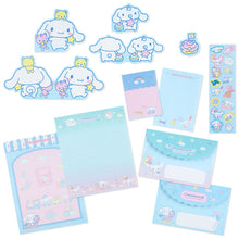 Carregar imagem no visualizador da galeria, Japan Sanrio Characters Mix / Hello Kitty / My Melody / Cinnamoroll / Kuromi Letter Paper &amp; Envelope Set
