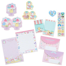 Load image into Gallery viewer, Japan Sanrio Characters Mix / Hello Kitty / My Melody / Cinnamoroll / Kuromi Letter Paper &amp; Envelope Set
