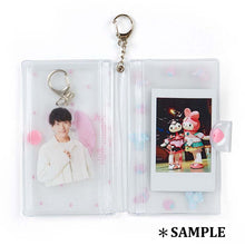 Lade das Bild in den Galerie-Viewer, Japan Sanrio Hello Kitty / My Melody / Little Twin Stars / Pompompurin / Cinnamoroll / Kuromi Keychain Card Holder Pass Case &amp; Memo
