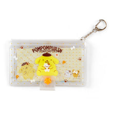 Lade das Bild in den Galerie-Viewer, Japan Sanrio Hello Kitty / My Melody / Little Twin Stars / Pompompurin / Cinnamoroll / Kuromi Keychain Card Holder Pass Case &amp; Memo
