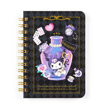 Load image into Gallery viewer, Japan Sanrio Characters Mix / My Melody / Kuromi / Pompompurin / Cinnamoroll / Pochacco B7 Small Spiral Notebook
