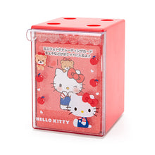 Lade das Bild in den Galerie-Viewer, Japan Sanrio Hello Kitty / My Melody / Little Twin Stars / Pompompurin / Cinnamoroll / Pochacco / Kuromi / Tuxedo Sam / Hangyodon / Keroppi / Wish Me Mell / Cogimyun Mini Box Desk Container
