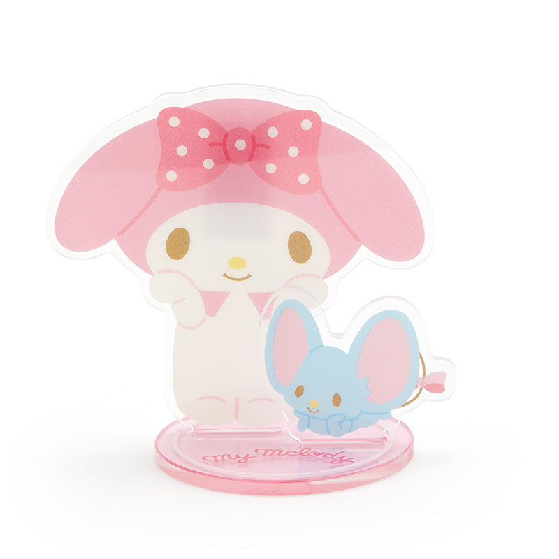 Japan Sanrio Hello Kitty / My Melody / Little Twin Stars / Pompompurin / Cinnamoroll / Kuromi / Pochacco / Hangyodon / Bad Badtz Maru / Tuxedo Sam / Keroppi Acrylic Place Card Holder Photo Holder