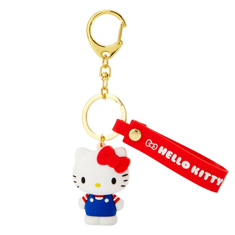 Japan Sanrio PVC Mascot Keychain