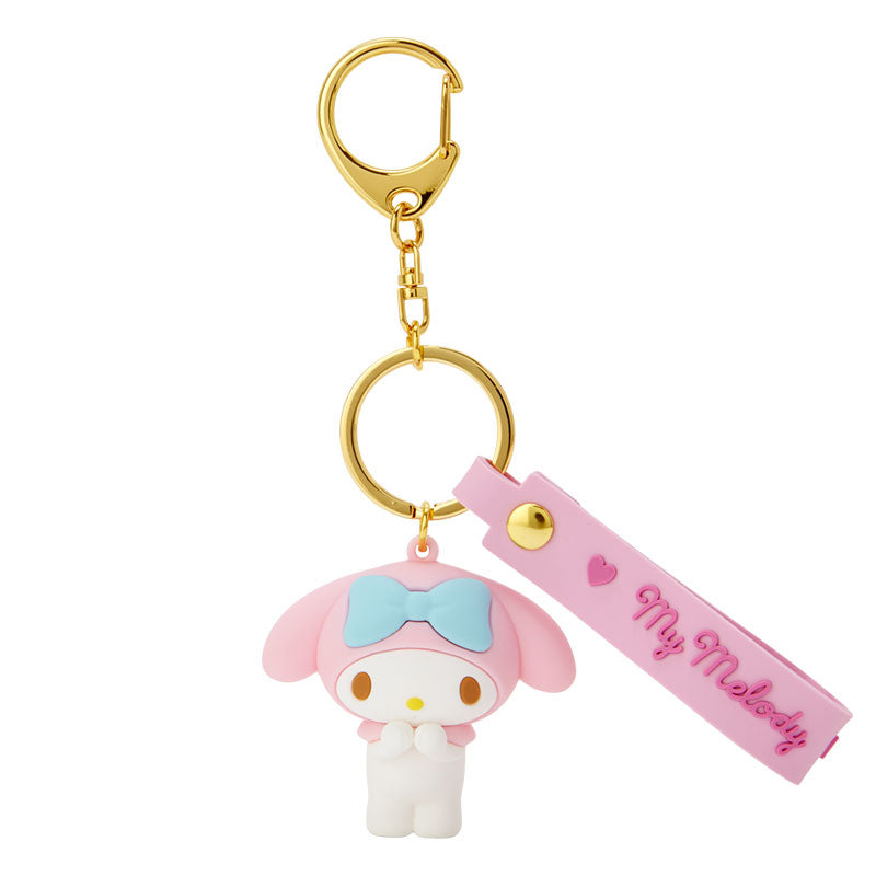 Japan Sanrio PVC Mascot Keychain