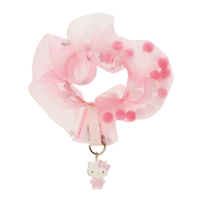 Japan Sanrio Hello Kitty / My Melody Ponytail Holder Hair Tie (Chiffon)