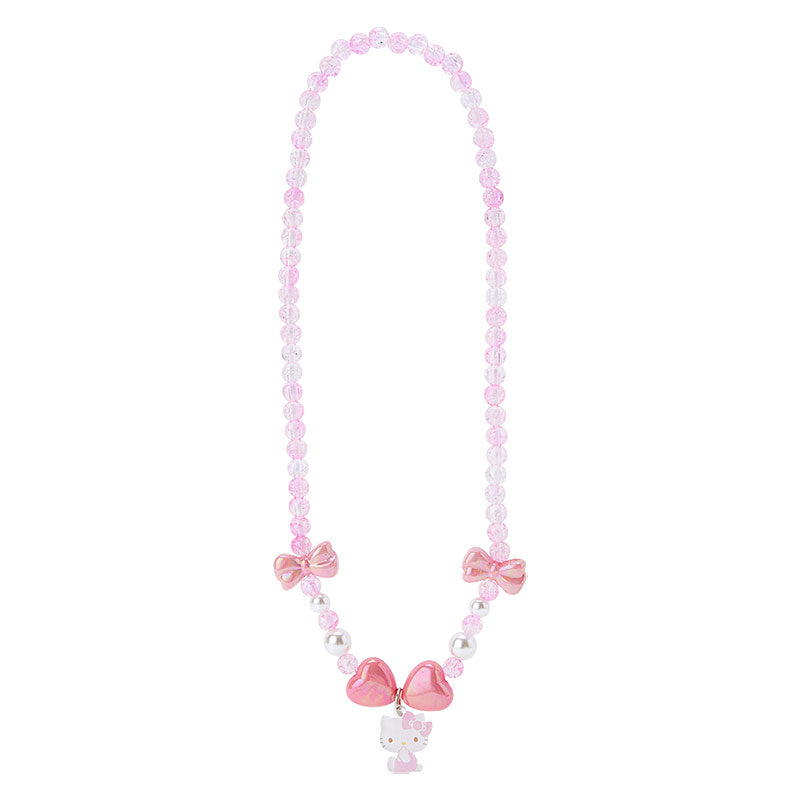 Japan Sanrio Hello Kitty / My Melody Kids Bead Necklace