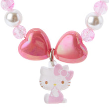 Lade das Bild in den Galerie-Viewer, Japan Sanrio Hello Kitty / My Melody Kids Bead Necklace
