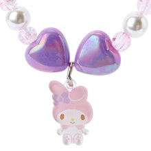 Lade das Bild in den Galerie-Viewer, Japan Sanrio Hello Kitty / My Melody Kids Bead Necklace
