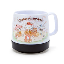 Load image into Gallery viewer, Japan Sanrio Characters Mix Plastic Mug (Camping)
