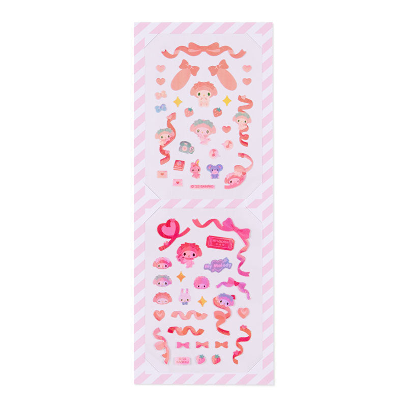 Japan Sanrio My Melody / Kuromi / Pompompurin / Cinnamoroll / Pochacco / Hangyodon Sticker Seal (Decoration)