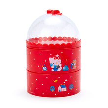 Carica l&#39;immagine nel visualizzatore di Gallery, Japan Sanrio Hello Kitty / My Melody / Little Twin Stars / Cinnamoroll / Kuromi / Pochacco Small  Accessories Box Desk Organizer (Dome)
