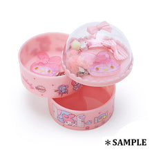 Carica l&#39;immagine nel visualizzatore di Gallery, Japan Sanrio Hello Kitty / My Melody / Little Twin Stars / Cinnamoroll / Kuromi / Pochacco Small  Accessories Box Desk Organizer (Dome)
