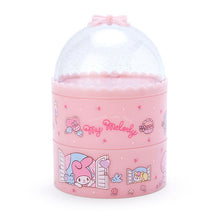 Carica l&#39;immagine nel visualizzatore di Gallery, Japan Sanrio Hello Kitty / My Melody / Little Twin Stars / Cinnamoroll / Kuromi / Pochacco Small  Accessories Box Desk Organizer (Dome)
