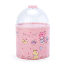 Carica l&#39;immagine nel visualizzatore di Gallery, Japan Sanrio Hello Kitty / My Melody / Little Twin Stars / Cinnamoroll / Kuromi / Pochacco Small  Accessories Box Desk Organizer (Dome)
