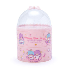 Carica l&#39;immagine nel visualizzatore di Gallery, Japan Sanrio Hello Kitty / My Melody / Little Twin Stars / Cinnamoroll / Kuromi / Pochacco Small  Accessories Box Desk Organizer (Dome)
