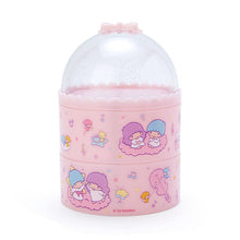 Carica l&#39;immagine nel visualizzatore di Gallery, Japan Sanrio Hello Kitty / My Melody / Little Twin Stars / Cinnamoroll / Kuromi / Pochacco Small  Accessories Box Desk Organizer (Dome)
